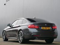 tweedehands BMW 418 4-SERIE Gran Coupé136pk High Executive Automaat M-pakket 20 Inch / Leer / Camera / Extra getint glas