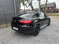 Occasion Mercedes GLC43 AMG AMG 367 PK (269 kW) 2018 Groen Coupé
