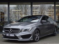 tweedehands Mercedes CLA200 Shooting Brake AMG Aut. Navi Xenon Panorama Camera Night Pdc