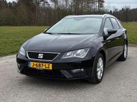 Occasion Seat Leon Style 110 PK (80 kW) 2017 Zwart Stationwagen