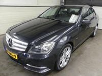Occasion Mercedes C180 Avantgarde 157 PK (115 kW) 2011 Zwart Sedan