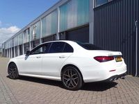 Occasion Mercedes E300 AMG line 313 PK (230 kW) 2023 Wit Sedan