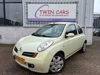 Occasion Nissan Micra Visia 80 PK (58 kW) 2004 Wit Hatchback