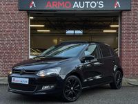 Occasion VW Polo Match 69 PK (50 kW) 2012 Zwart Hatchback