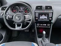 tweedehands VW Polo 1.4 TSI BlueGT 5DRS ACC BLUETHOOT CLIMA SPORTONDERSTEL STOELVERWARMING ALCANTARA LEER PDC