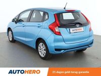 Occasion Honda Jazz Comfort 102 PK (75 kW) 2018 Blauw Hatchback