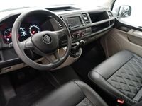tweedehands VW Transporter 2.0 TDI L1 R-Line+ Two-Tone, Luxury Leder, Clima, Cruise, Grijs kenteken