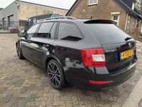 Occasion Skoda Octavia Ambition 105 PK (77 kW) 2014 Zwart Stationwagen