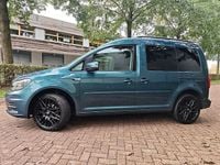 Occasion VW Caddy Comfortline 102 PK (75 kW) 2016 Groen MPV