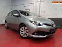 Occasion Toyota Auris 99 PK (72 kW) 2017 Grijs Sedan