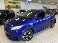 Occasion Toyota Yaris Hybrid Edition 116 PK (85 kW) 2024 Blauw (metallic) Hatchback