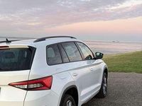 Occasion Skoda Kodiaq SportLine 150 PK (110 kW) 2020 Wit SUV