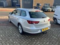 Occasion Seat Leon ST Business 105 PK (77 kW) 2014 Grijs Stationwagen