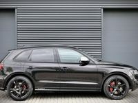 tweedehands Audi SQ5 3.0 TDI Competition 326 PK Grijs kenteken | Pano | ACC | Memory | Carbon | B&O | Trekhaak | Camera | Standkachel | 21'' velgen