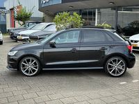 Occasion Audi A1 Sportback S-Line 95 PK (69 kW) 2017 Zwart Hatchback