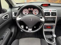 Occasion Peugeot 307 CC 109 PK (80 kW) 2008 Zwart (metallic) Cabriolet