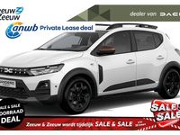 Nieuw Dacia Sandero Stepway 2026 Blanc glacier Hatchback