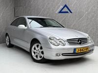 Occasion Mercedes CLK200 Avantgarde 163 PK (119 kW) 2004 Grijs Coupé