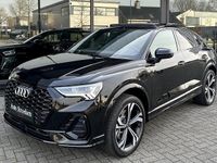 Occasion Audi Q3 Sportback Black Edition 245 PK (180 kW) 2021 Zwart SUV