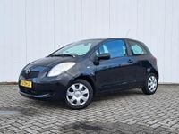 Occasion Toyota Yaris Terra 69 PK (50 kW) 2008 Zwart MPV