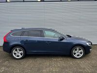 Occasion Volvo V60 Summum 215 PK (158 kW) 2015 Blauw Stationwagen