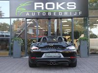 Occasion Porsche 718 Boxster 300 PK (220 kW) 2021 Zwart Cabriolet