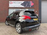 Occasion Peugeot 2008 Crossway 82 PK (60 kW) 2014 Zwart SUV