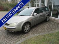 Occasion Ford Mondeo 126 PK (92 kW) 2003 Zilver (metallic) Stationwagen