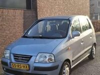 Occasion Hyundai Atos Dynamiq 63 PK (46 kW) 2005 Blauw Hatchback
