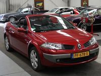 tweedehands Renault Mégane Cabriolet coupe- 1.6-16V Authentique Panoramadak, Airco