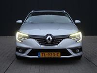 Occasion Renault Mégane GrandTour LIMITED 132 PK (97 kW) 2017 Grijs Stationwagen