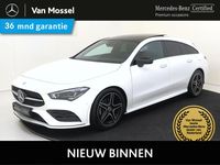 Occasion Mercedes CLA180 Shooting Brake Business 136 PK (100 kW) 2021 Wit Stationwagen