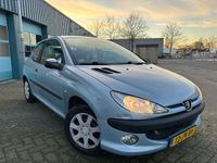 Occasion Peugeot 206 Premium 109 PK (80 kW) 2002 Grijs Hatchback