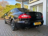 Occasion Skoda Superb Business Line 125 PK (91 kW) 2013 Zwart Hatchback