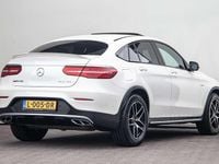 Occasion Mercedes GLC43 AMG AMG 369 PK (271 kW) 2017 Wit Coupé