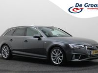 Occasion Audi A4 S-Line 150 PK (110 kW) 2019 Grijs Stationwagen