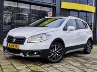 tweedehands Suzuki SX4 S-Cross 1.6 High Executive | Schuif + Pano dak | Park. Cam. + Sens. | Stoelverw. | Tel | Apple Carplay | Android Auto |