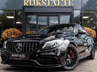 Occasion Mercedes C63S AMG AMG 510 PK (375 kW) 2019 Zwart, metallic lak Sedan
