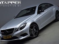 Occasion Mercedes E200 Avantgarde 184 PK (135 kW) 2013 Grijs Coupé