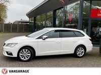 Occasion Seat Leon ST Style 150 PK (110 kW) 2020 Wit Stationwagen