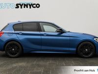 tweedehands BMW 118 118 i M Sport Edition I Zwart Lederen Sportstoelen