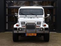 tweedehands Jeep Wrangler LAREDO 4.0 | Softtop | Airco | 1e Eigenaar | Nederlands Geleverd | Stuurbekrachtiging | Unieke Staat