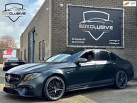 Occasion Mercedes E63S AMG AMG 612 PK (450 kW) 2017 Zwart Sedan
