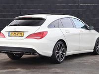 Occasion Mercedes CLA180 Shooting Brake Ambition 136 PK (100 kW) 2020 Wit Stationwagen