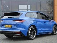 Occasion Skoda Enyaq iV SportLine 150 kW (204 PK) 2022 Blauw SUV