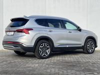 tweedehands Hyundai Santa Fe 1.6 T-GDI 265pk PHEV Premium Sky 7p. / Panoramadak / Lederen bekleding / Adaptieve cruise control / Keyless