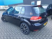 Occasion VW Golf VI Highline 122 PK (89 kW) 2009 Zwart Hatchback