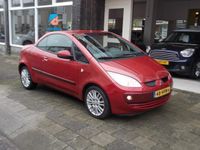 tweedehands Mitsubishi Colt CZC 1.5 Limited Edition AIRCO ZWART LEDER LM VEL