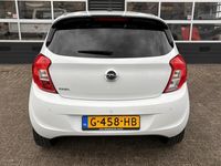 tweedehands Opel Karl 1.0 ecoFLEX Innovation | Stuur/Stoel Verwarming | Apple Carplay / Android Auto | Parkeersensoren Achter | 15" Licht Metalen Velgen |