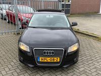 Occasion Audi A3 Sportback Attraction 160 PK (117 kW) 2009 Zwart (metallic) Hatchback
